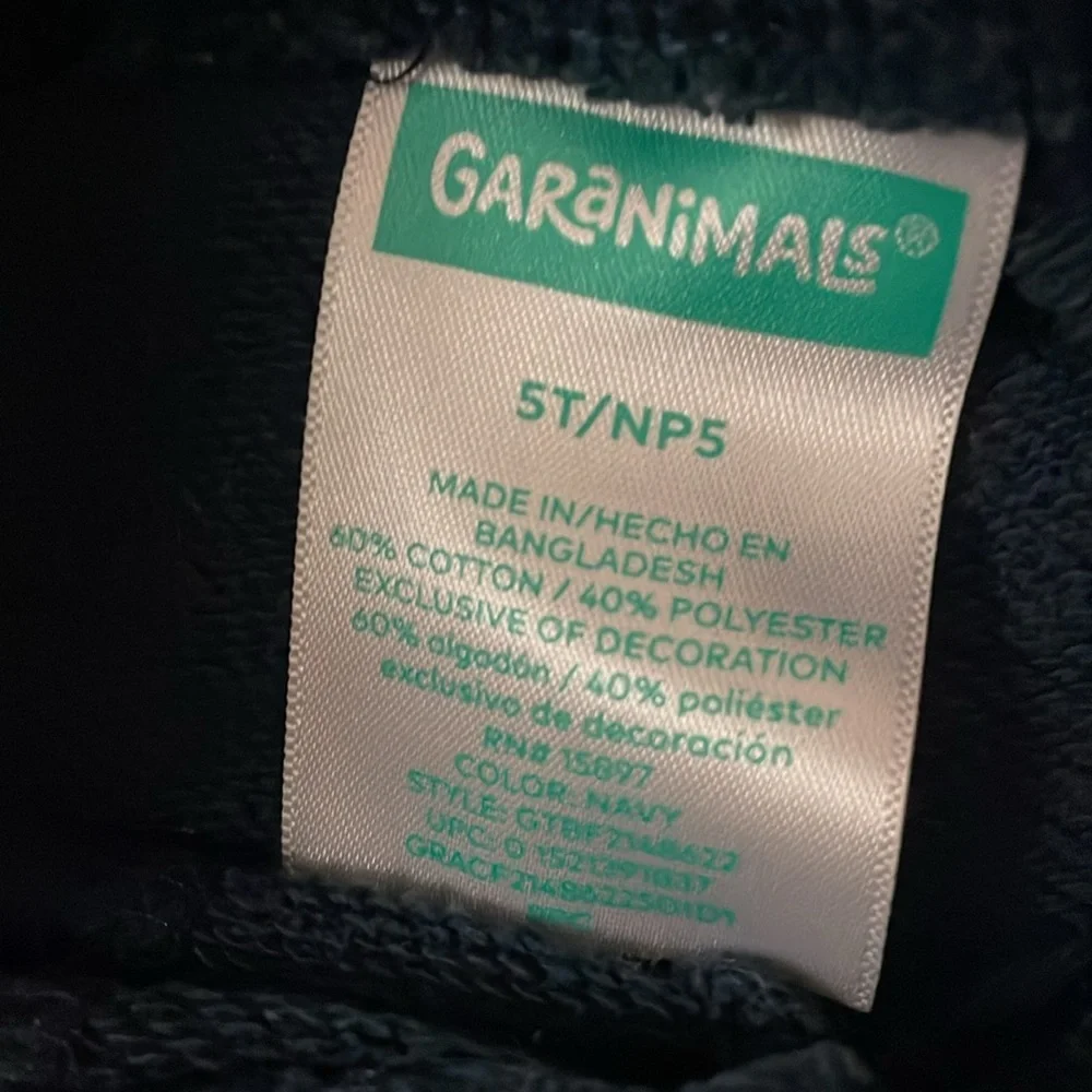 Garanimals Navy Blue Joggers 5T